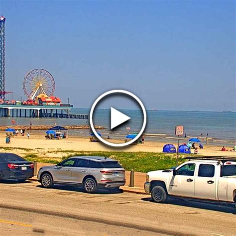 Stewart Beach Webcam. . Galveston webcam